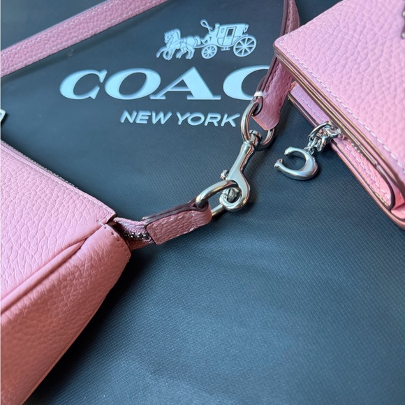 Coach Nolita 19 Sundae bag Ice cream Cherry Blossom Colour & Matching Wallet - Picture 6 of 6